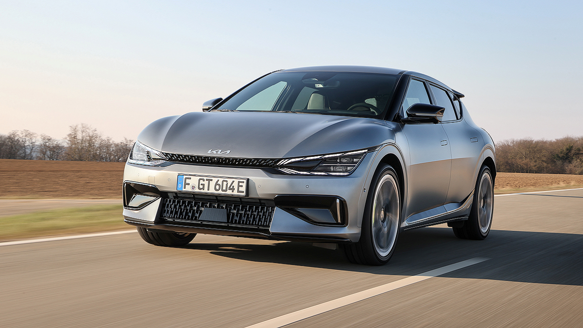 First Drive: KIA EV6 GT