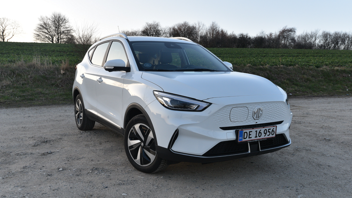 Test: MG ZS EV Luxury (facelift)
