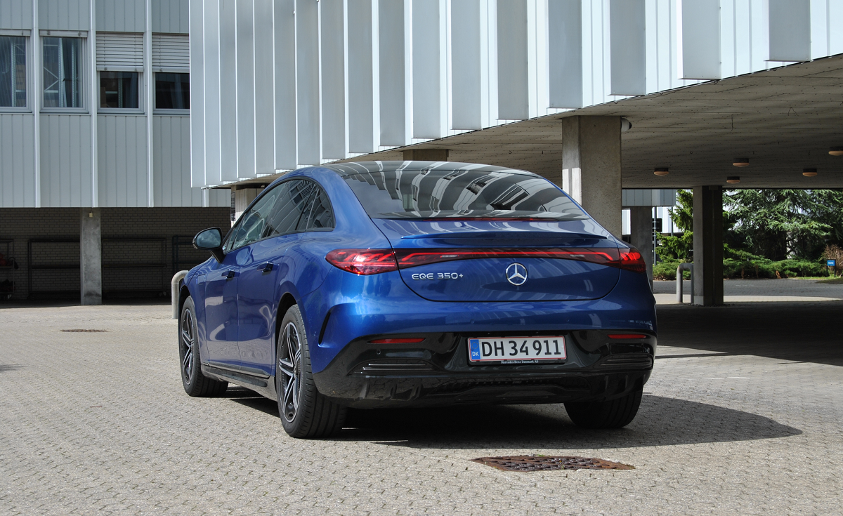 Test: Mercedes EQE 350+