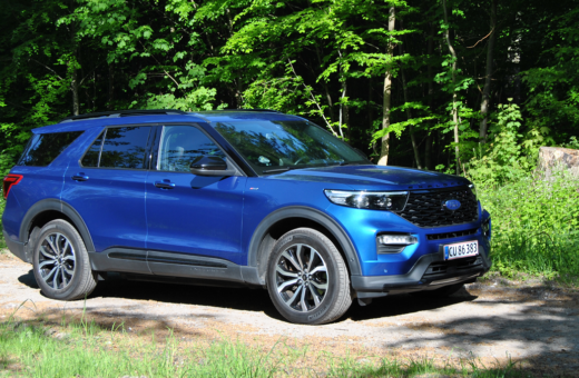 Test: Ford Explorer plug-in hybrid ST-Line