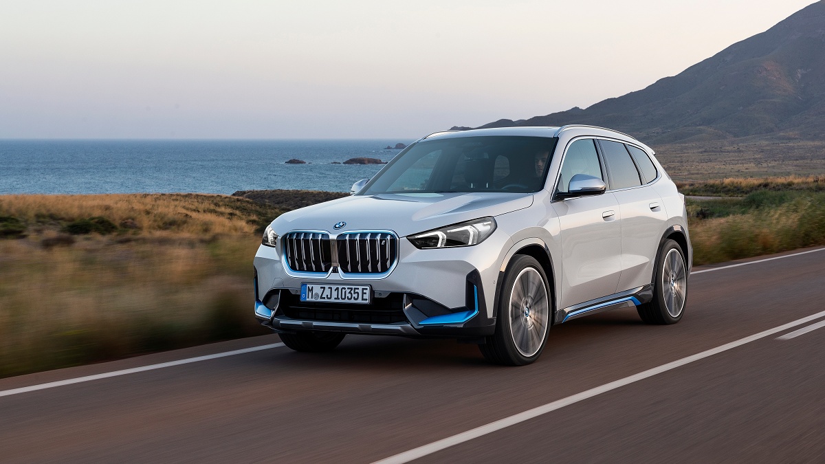 Nyhed: BMW X1 og iX1