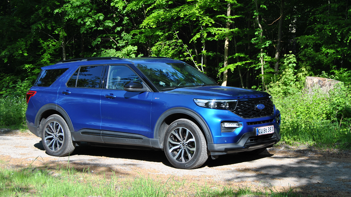 Test: Ford Explorer plug-in hybrid ST-Line