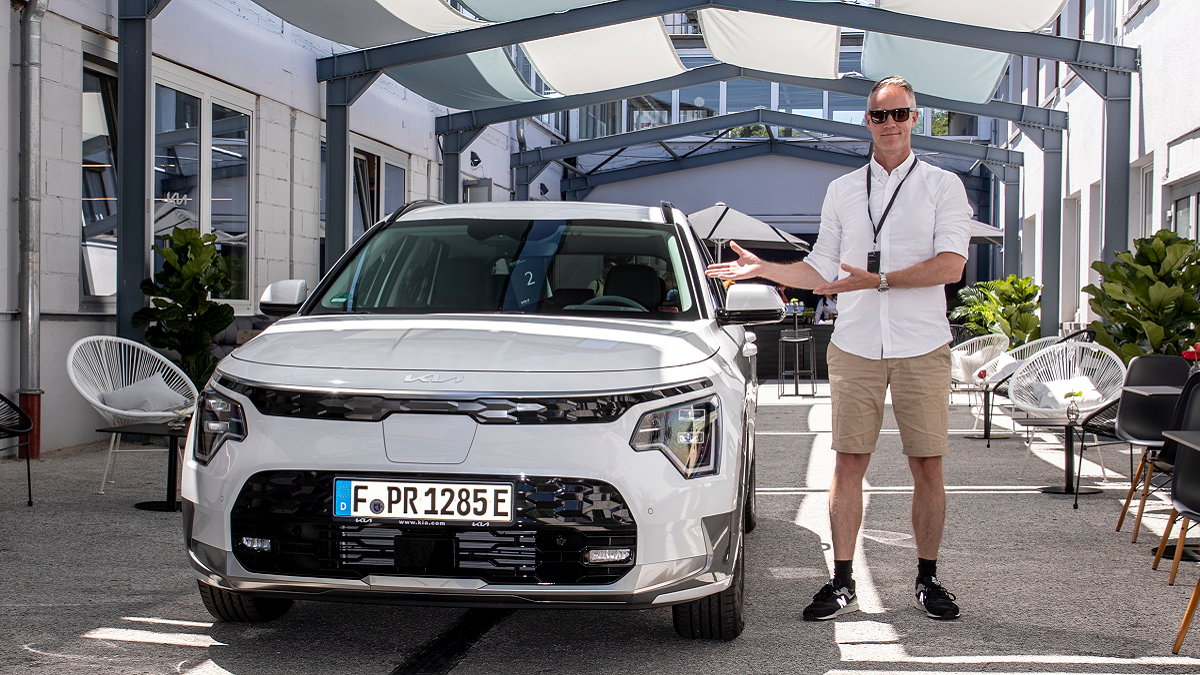 First Drive: Kia Niro EV og PHEV