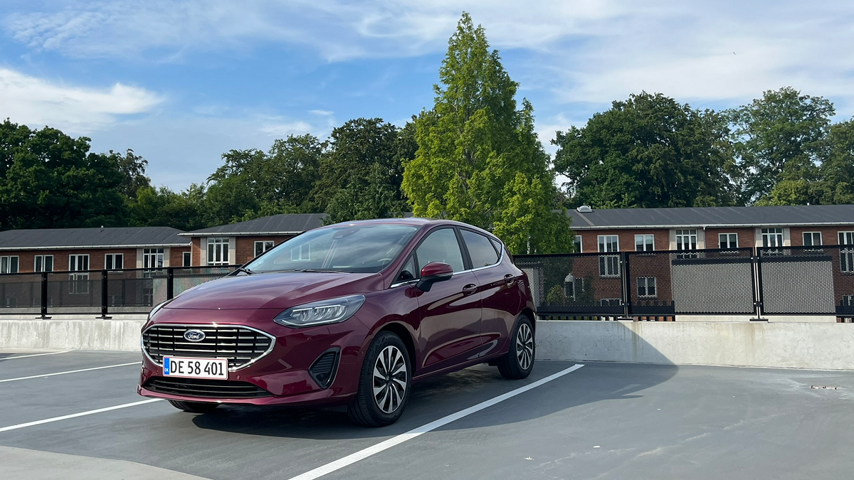 Test: Ford Fiesta (facelift)