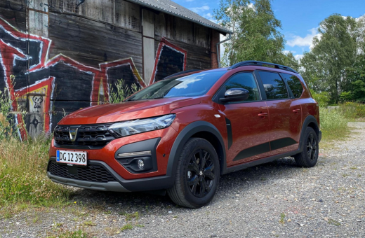 Test: Dacia Jogger TCe 110