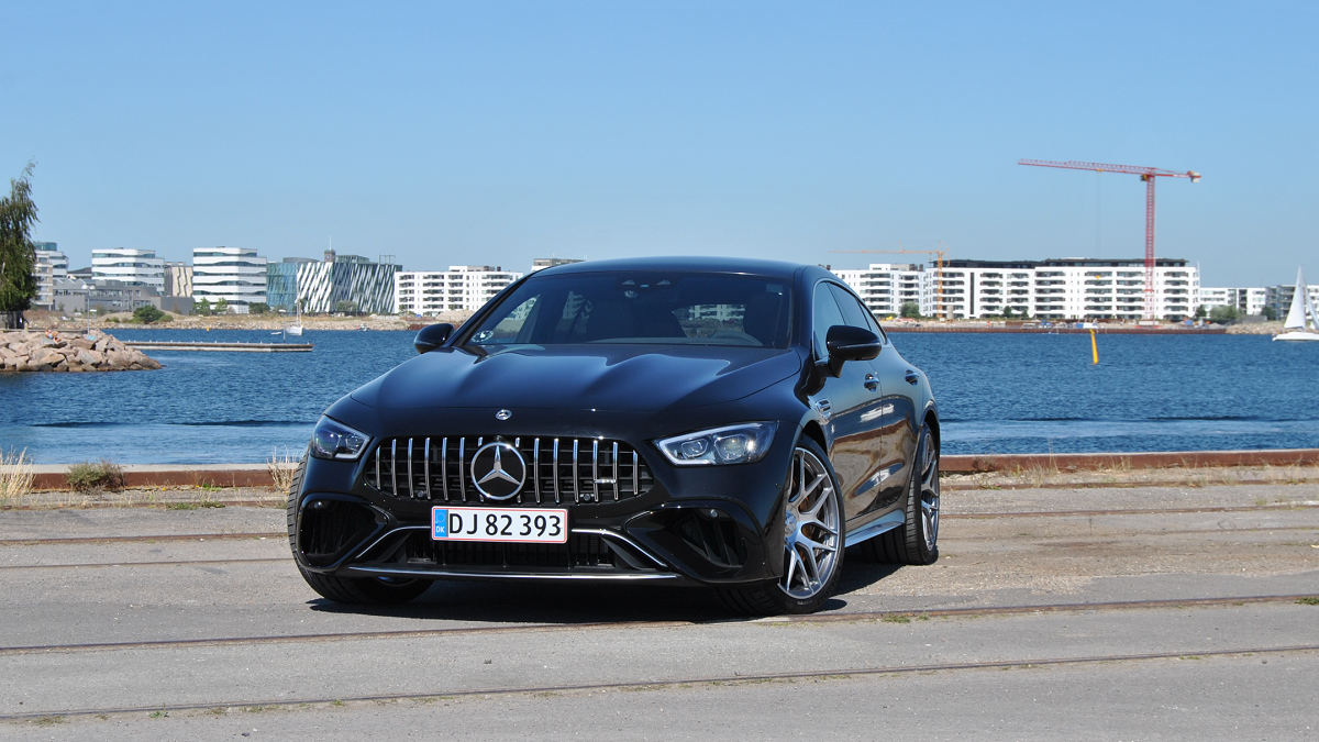 Test: Mercedes-AMG GT 63 S E Performance 4MATIC+ 4 dørs