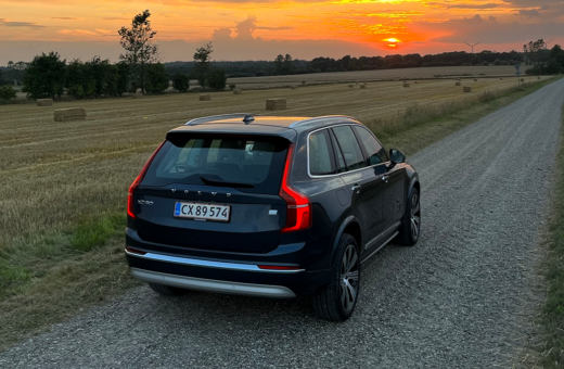Test: Volvo XC90 Recharge T8