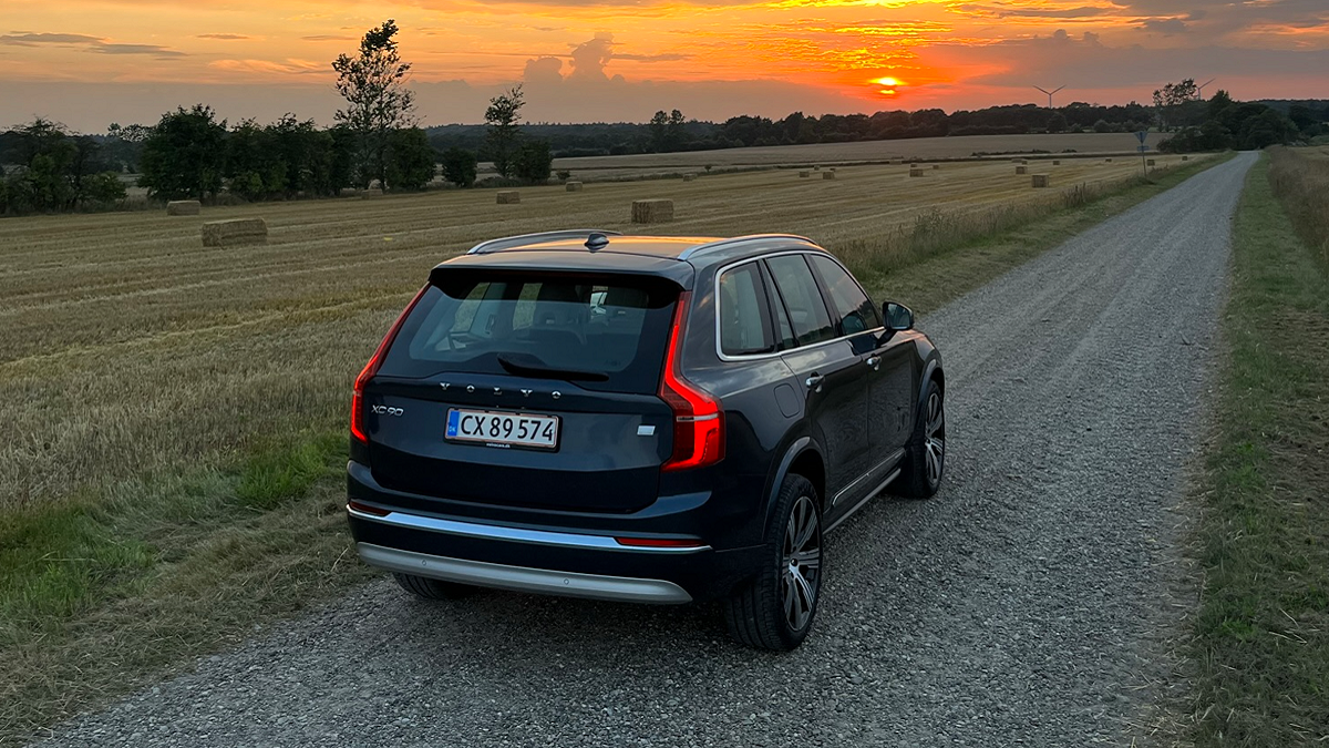 Test: Volvo XC90 Recharge T8
