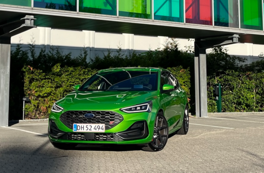 Test: Ford Focus ST 2,3 EcoBoost (facelift)