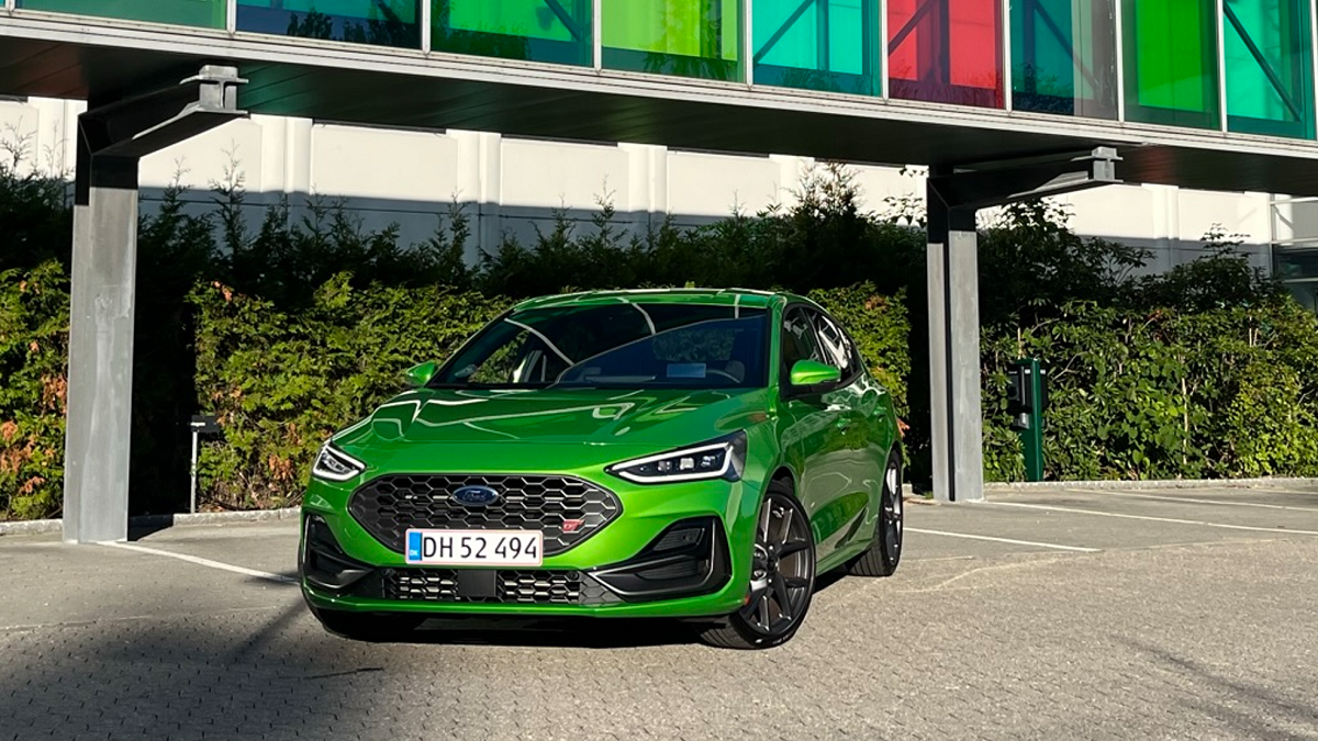 Test: Ford Focus ST 2,3 EcoBoost (facelift)