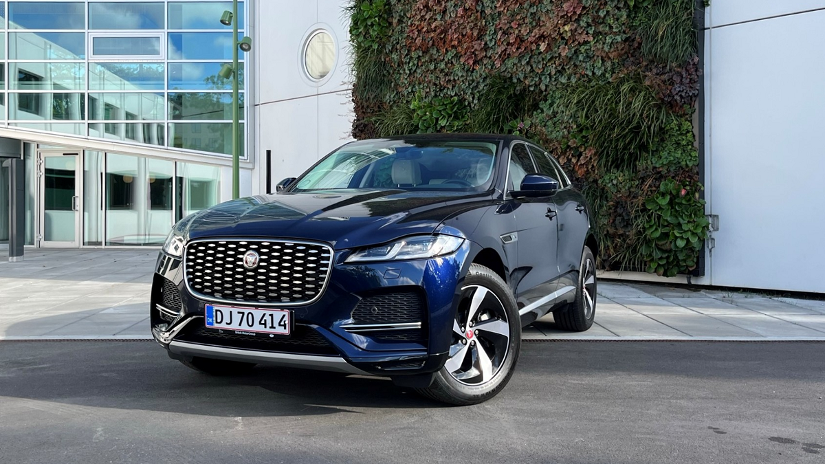 Test: Jaguar F-PACE P400e AWD S