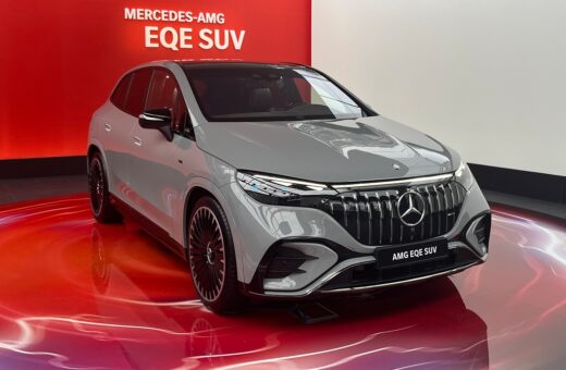 Nyhed: Mercedes-AMG EQE SUV
