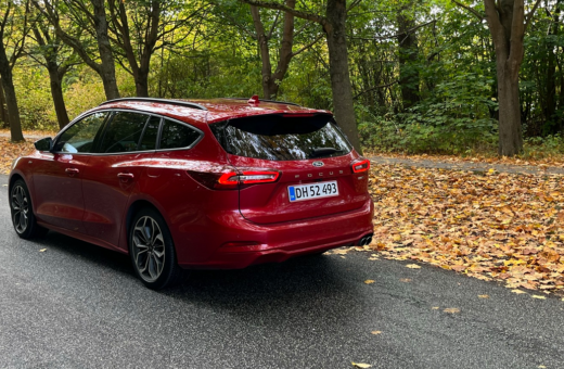 Test: Ford Focus Stationcar (facelift)