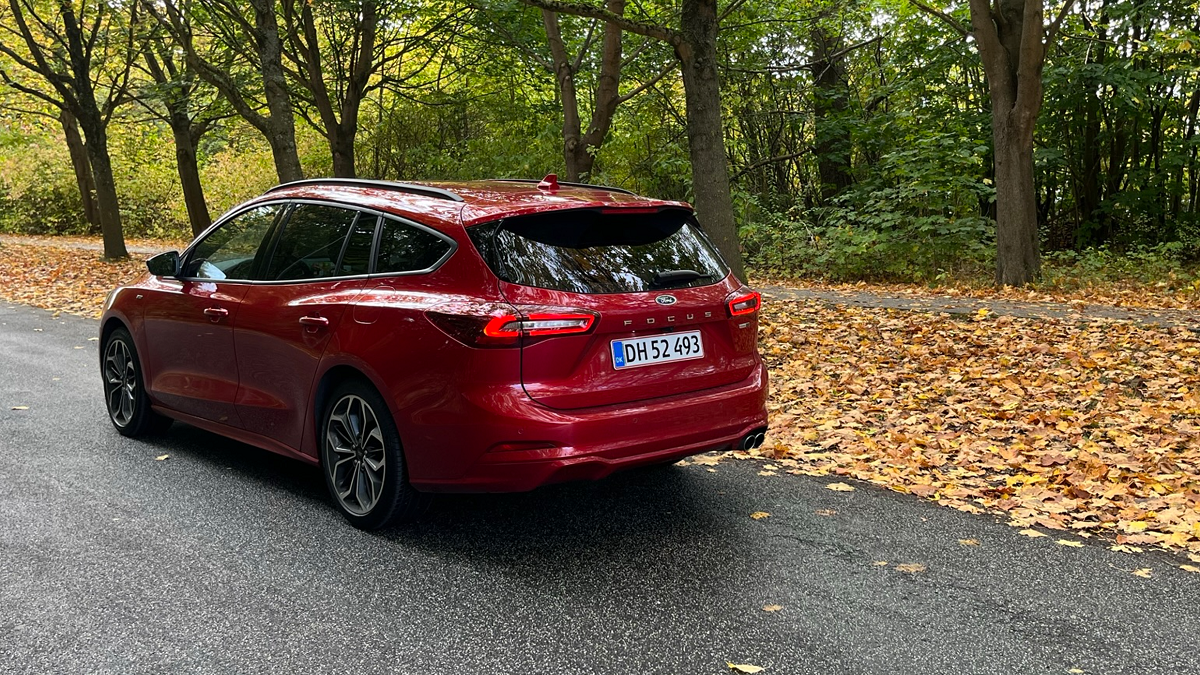 Test: Ford Focus Stationcar (facelift)