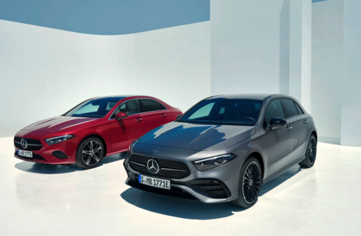 Facelift til de kompakte modeller fra Mercedes-Benz