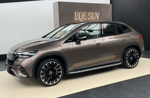 Nyhed: Mercedes EQE SUV