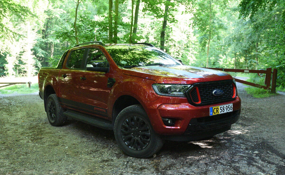 Test: Ford Ranger Stormtrak