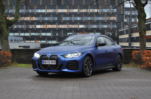 Test: BMW i4 M50