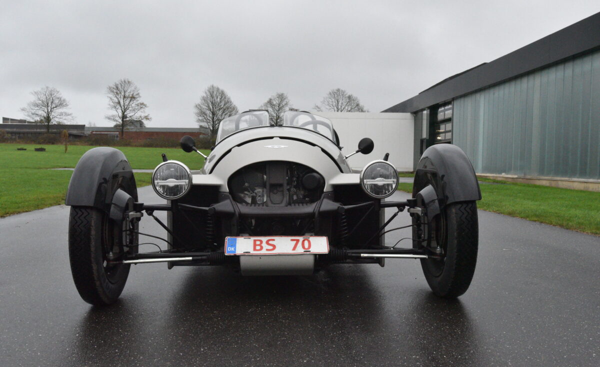 First drive: Morgan Super 3