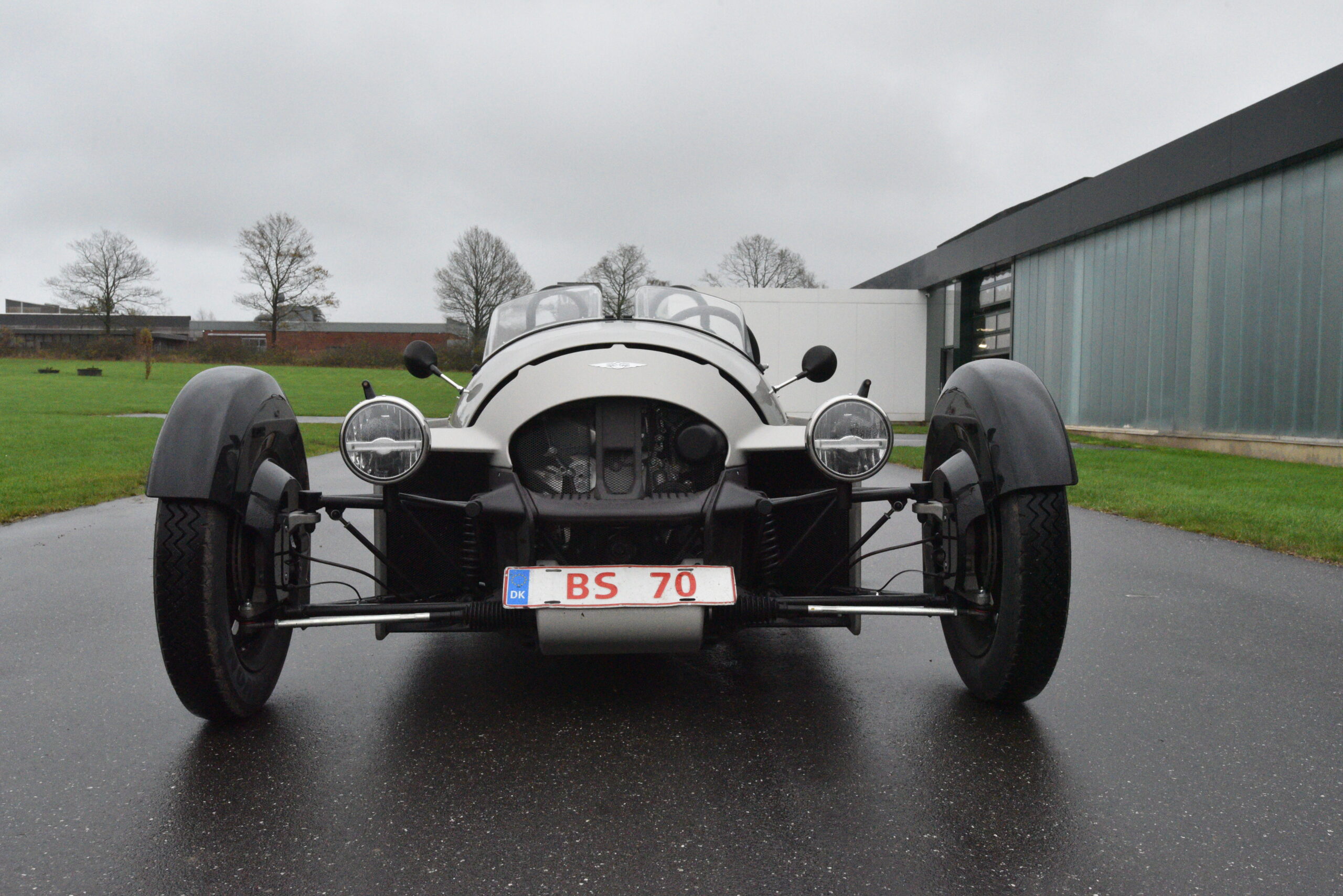 First drive: Morgan Super 3