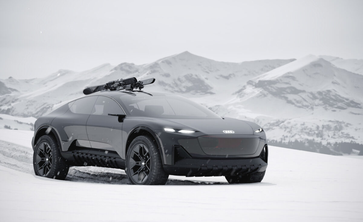 Nyhed: Audi activesphere concept