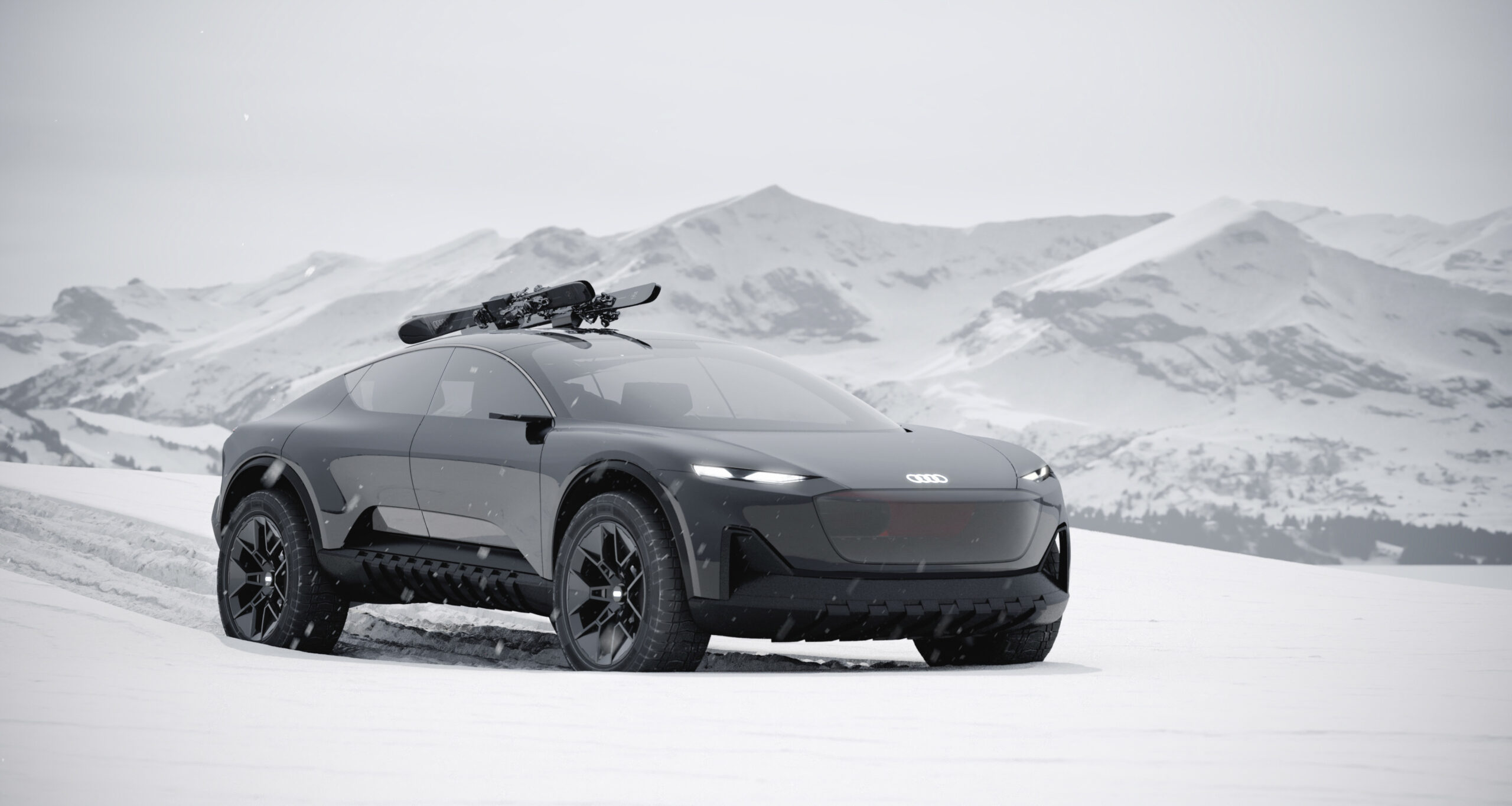 Nyhed: Audi activesphere concept