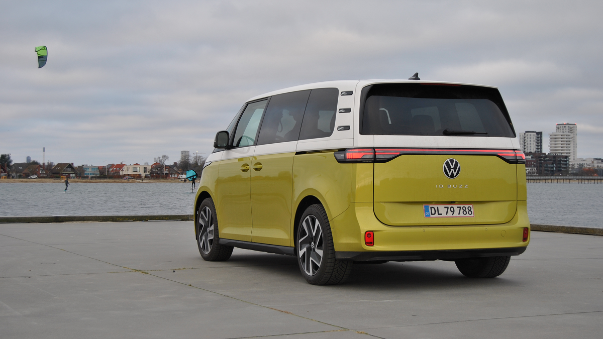 Test: Volkswagen ID. Buzz