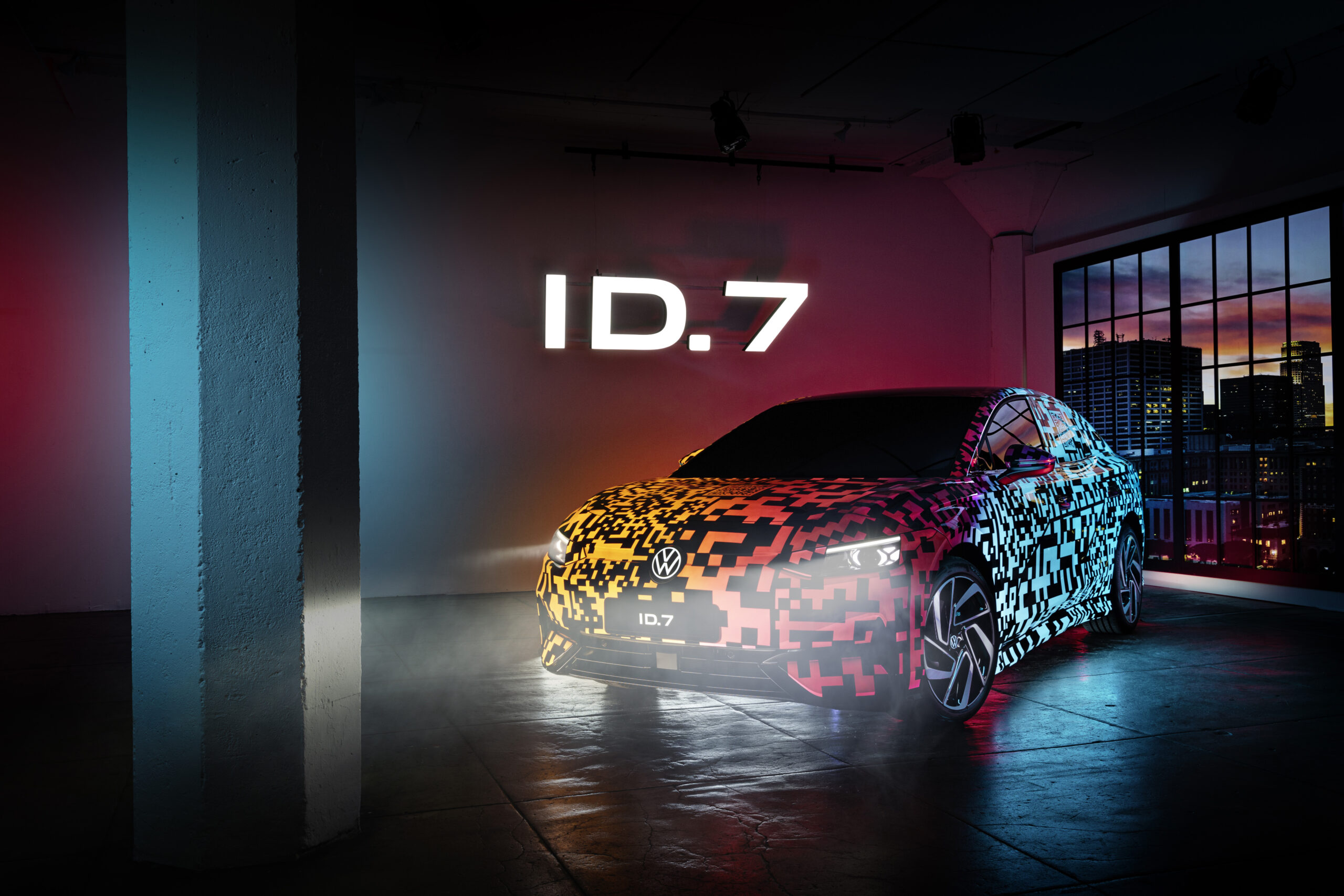 Det ved vi om den nye VW ID.7