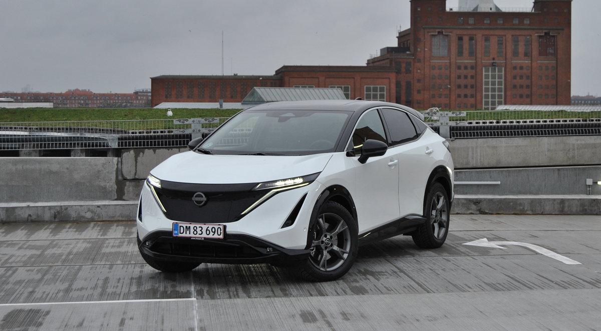 Test: Nissan Ariya Evolve