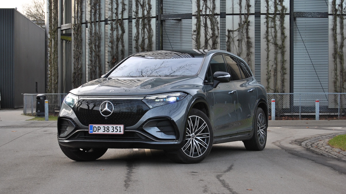 Test: Mercedes-EQ EQS 580 SUV 4MATIC