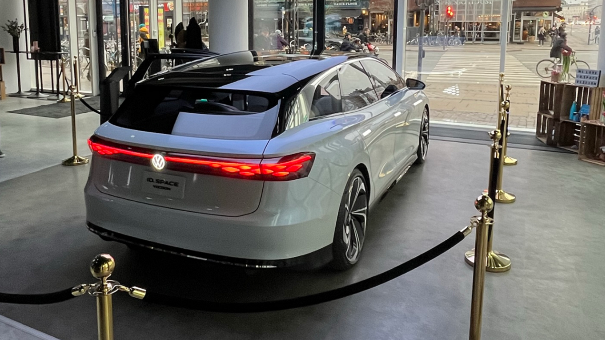 Første kig: VW ID. Space Vizzion
