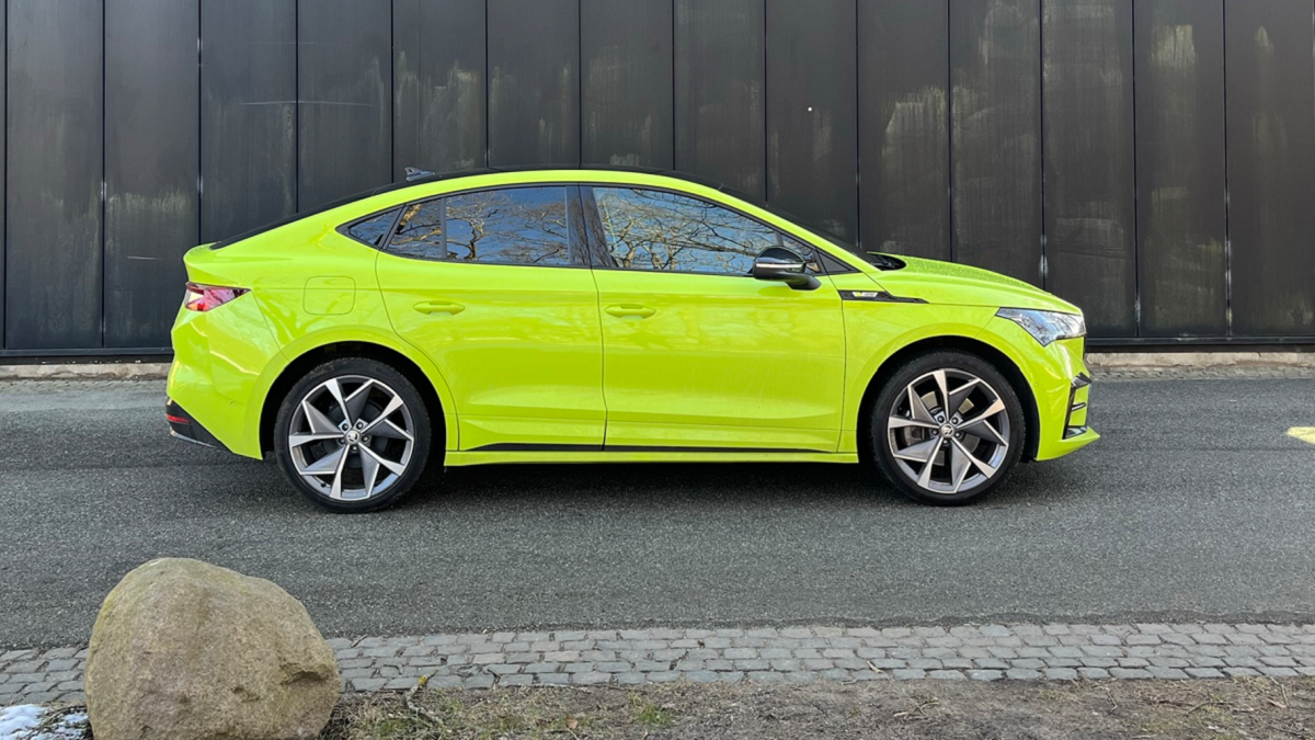 Test: Skoda Enyaq Coupé RS iV