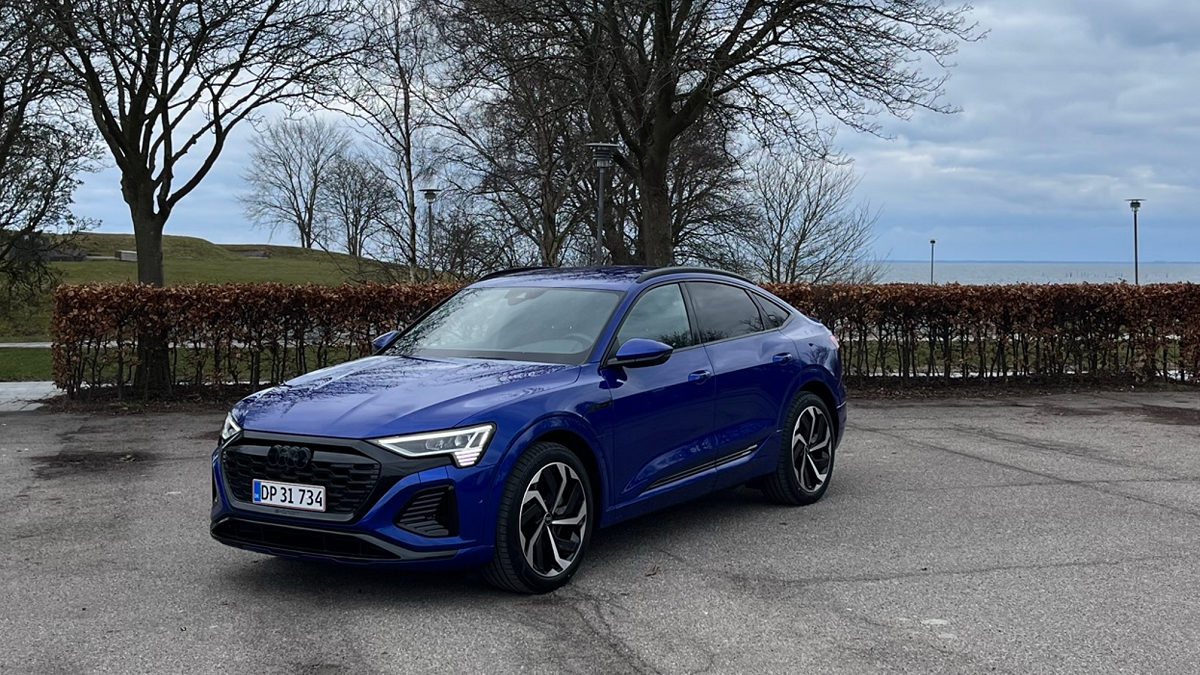 First Drive: Audi Q8 e-tron