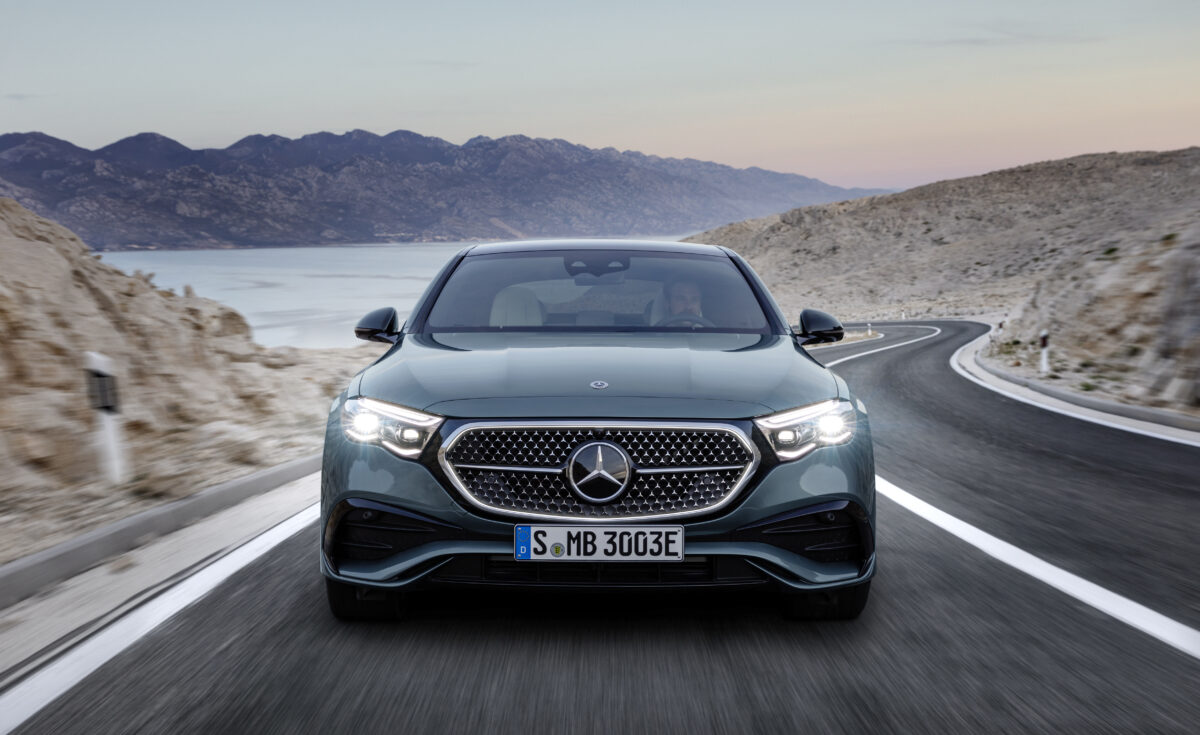 Nyhed: Mercedes-Benz E-Klasse