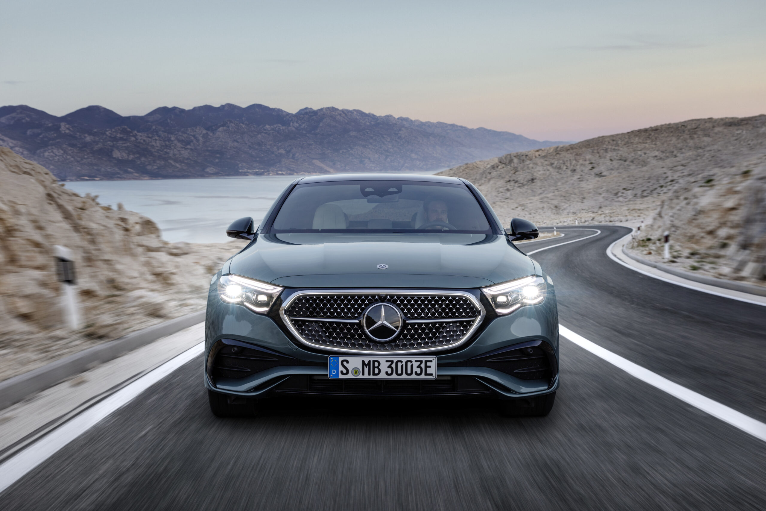 Nyhed: Mercedes-Benz E-Klasse