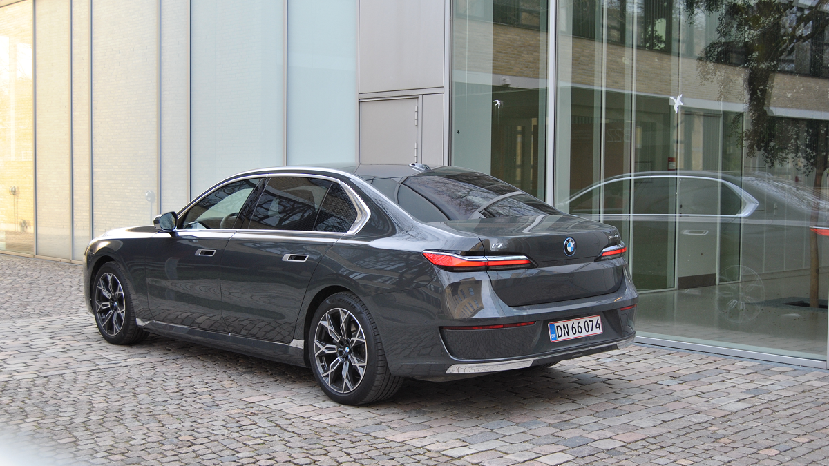 Test: BMW i7 xDrive60