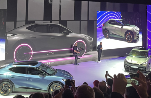 Premiere: Den nye CUPRA Tavascan