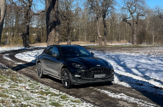 First Drive: Aston Martin DBX 707