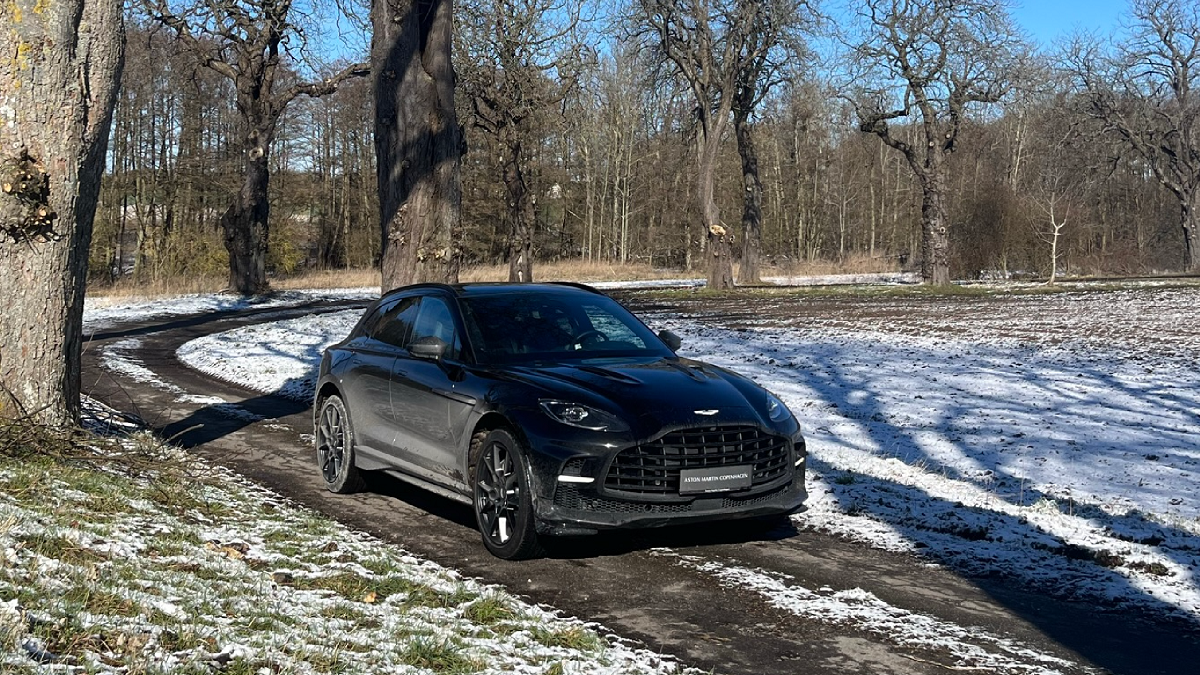 First Drive: Aston Martin DBX 707