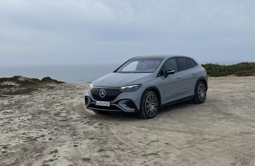 First Drive: Mercedes EQE SUV