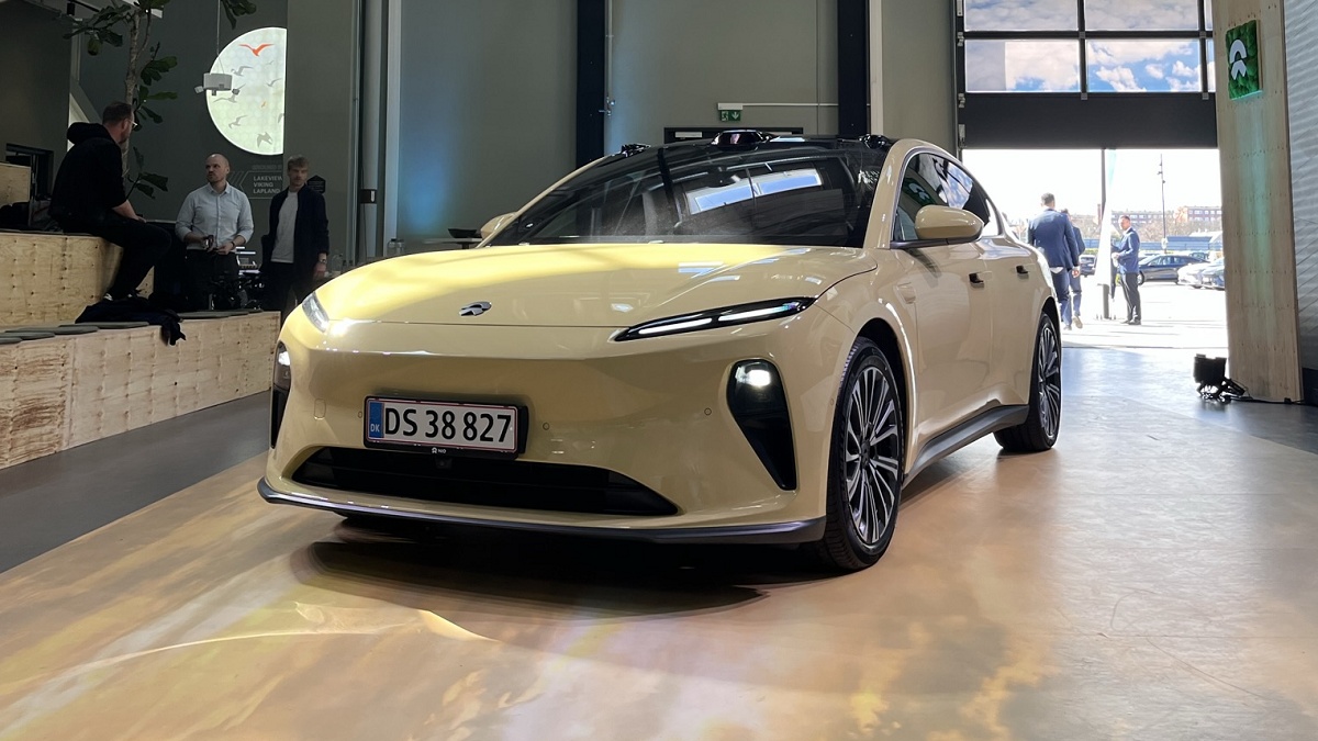 Nyhed: NIO ET5