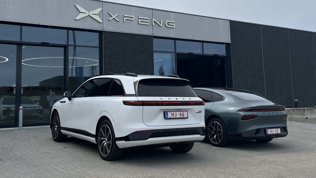 First Drive: XPENG G9 og P7 Upgrade