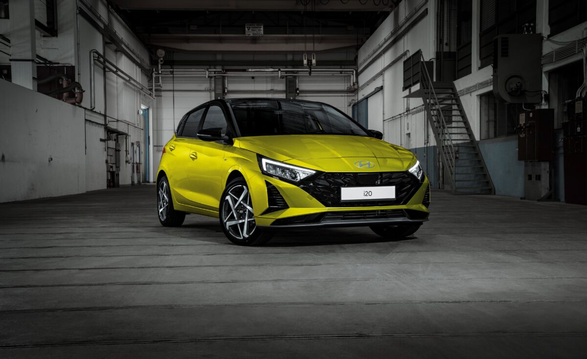 Nyhed: Hyundai i20 facelift
