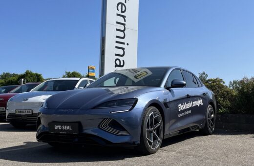 Første kig: BYD Seal
