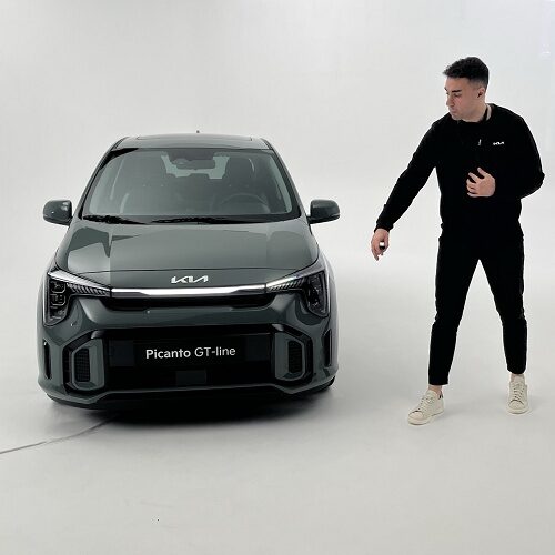 Kia Picanto facelift