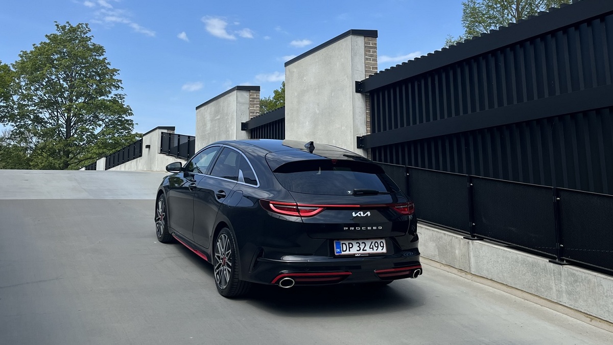Test: Kia Proceed GT