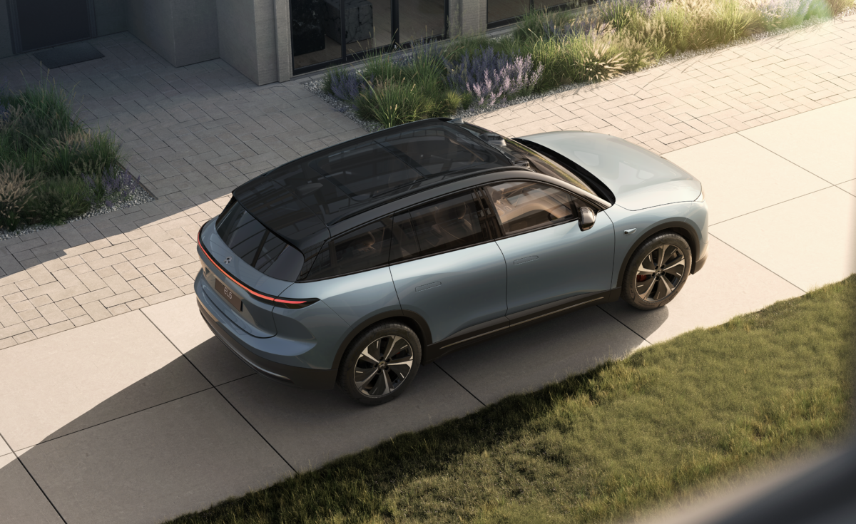 ELegant SUV med lækker kabine – her er NIO EL6