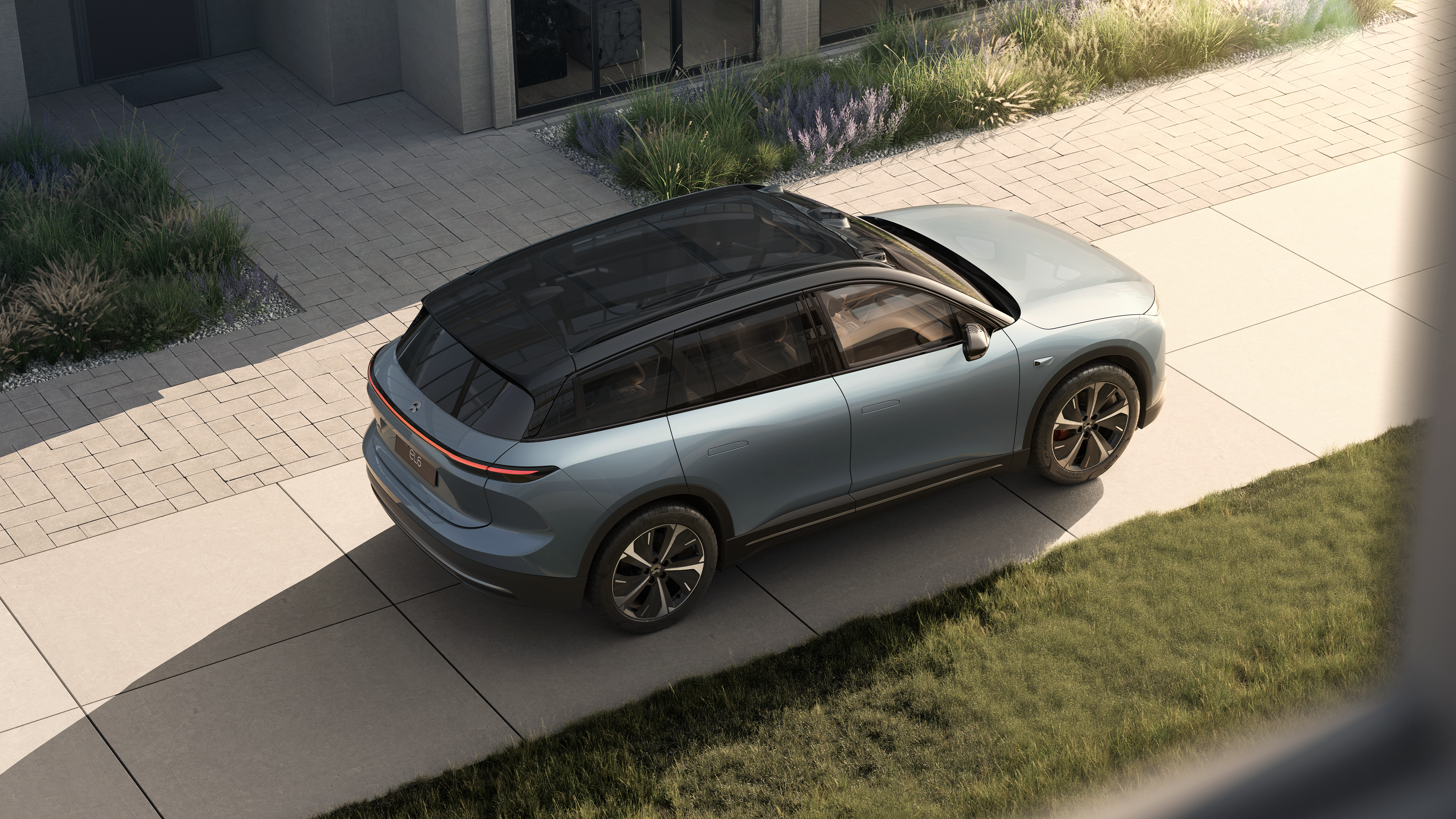 ELegant SUV med lækker kabine – her er NIO EL6