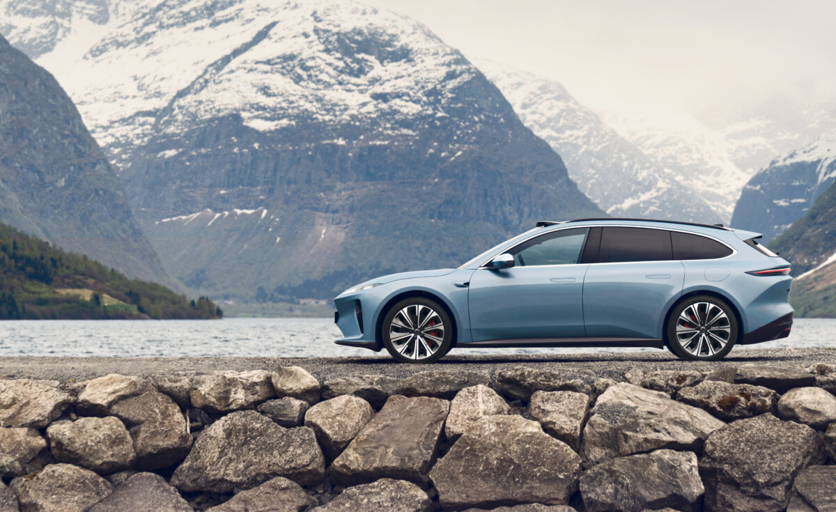 Nyhed: NIO ET5 Touring – sprød elektrisk stationcar med masser af kræfter