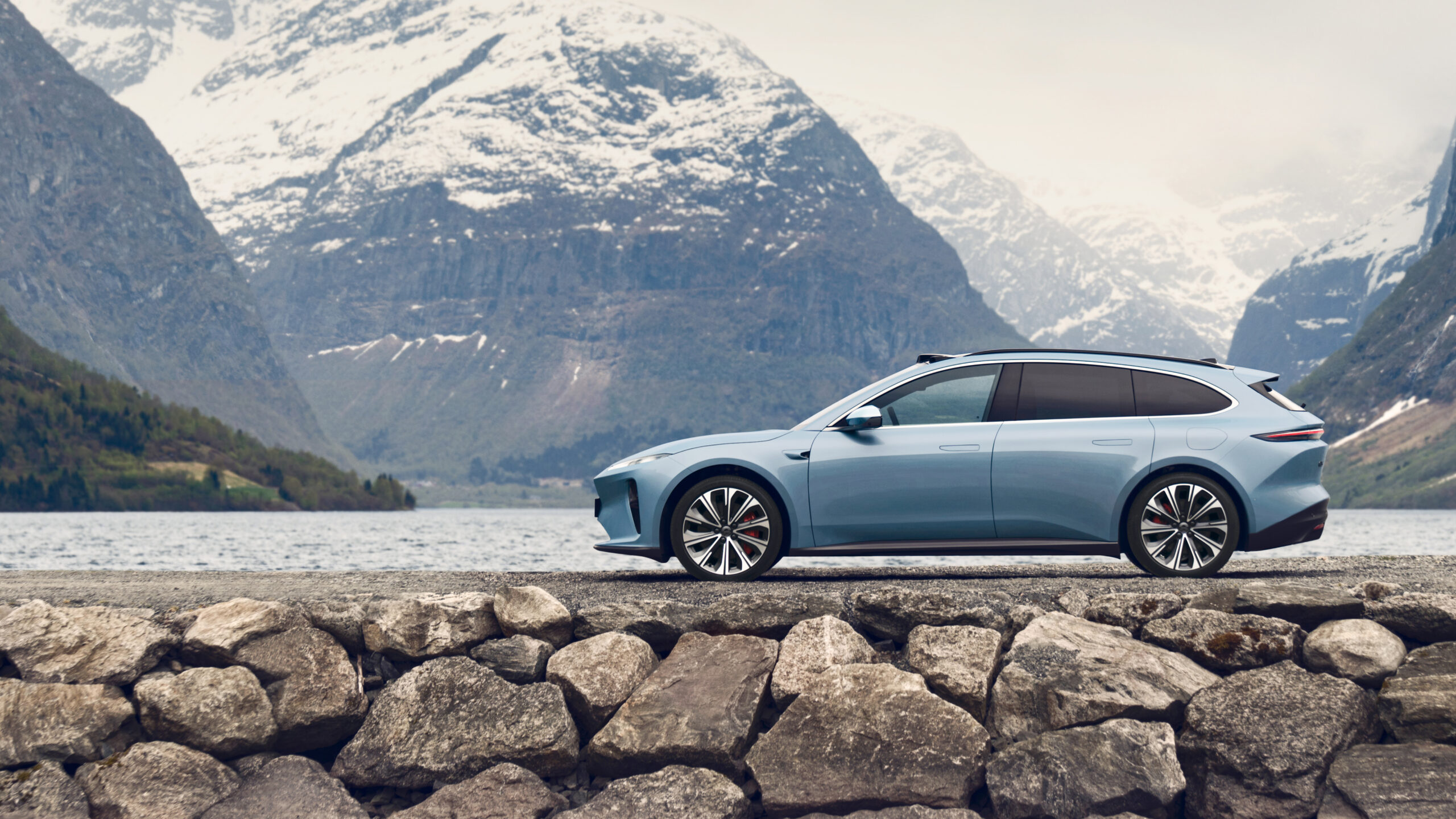 Nyhed: NIO ET5 Touring – sprød elektrisk stationcar med masser af kræfter